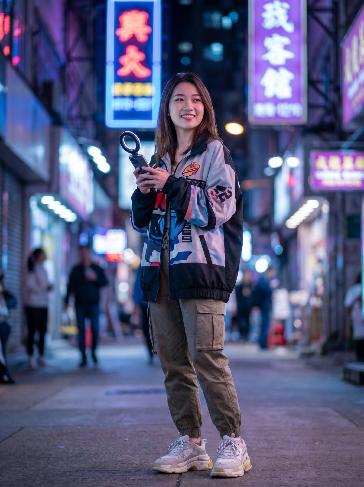 七天眼镜妹